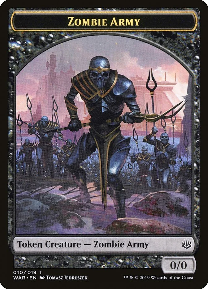 Zombie Army 「TWAR/10」「EN」