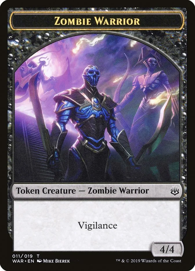 Zombie Warrior 「TWAR/11」「EN」