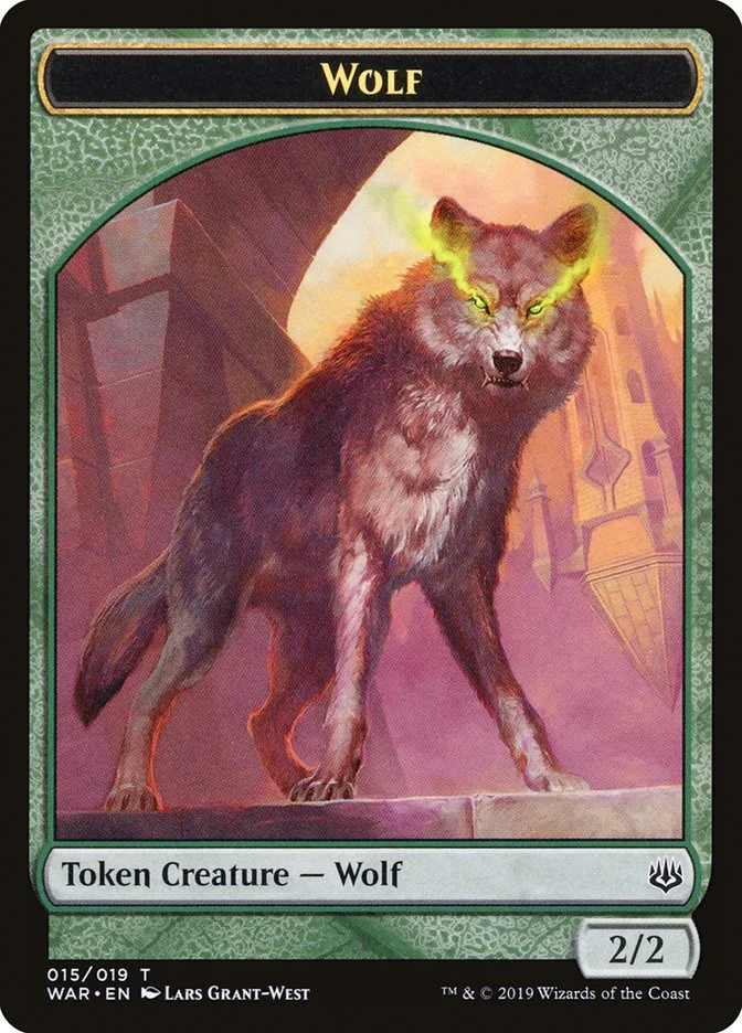 Wolf 「TWAR/15」「EN」
