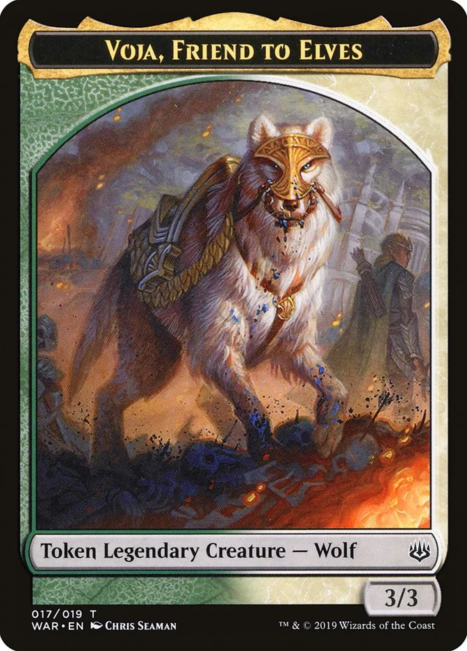 Voja, Friend to Elves 「TWAR/17」「EN」