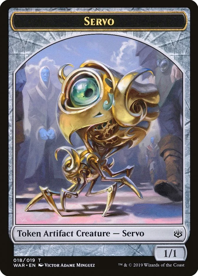 Servo 「TWAR/18」「EN」