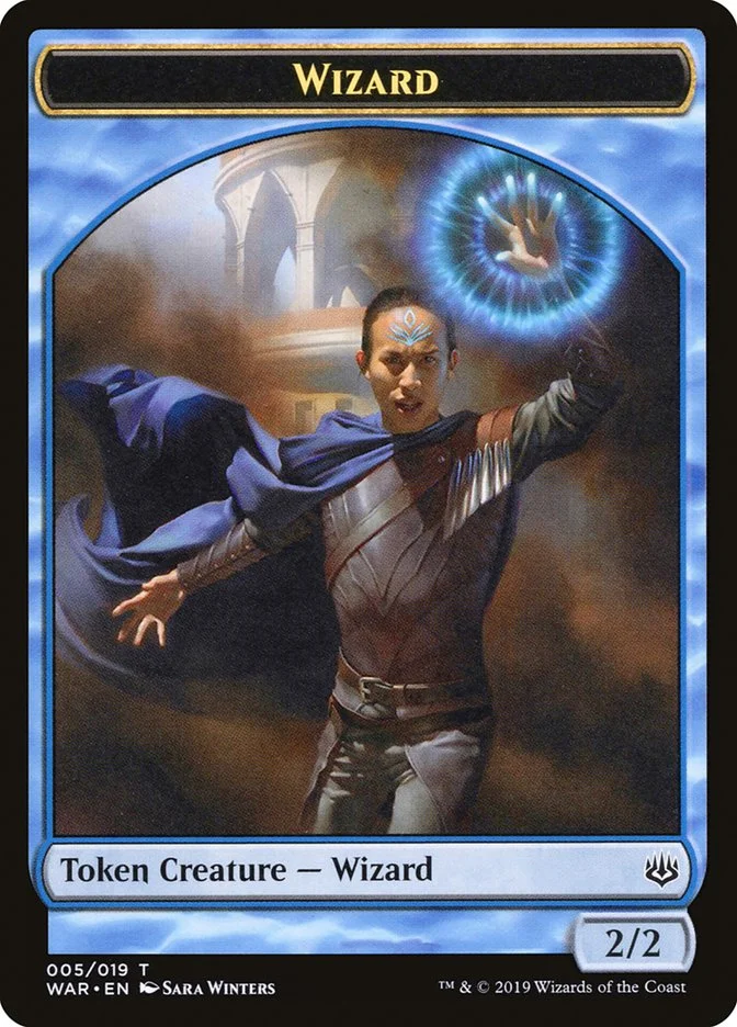 Wizard 「TWAR/5」「EN」