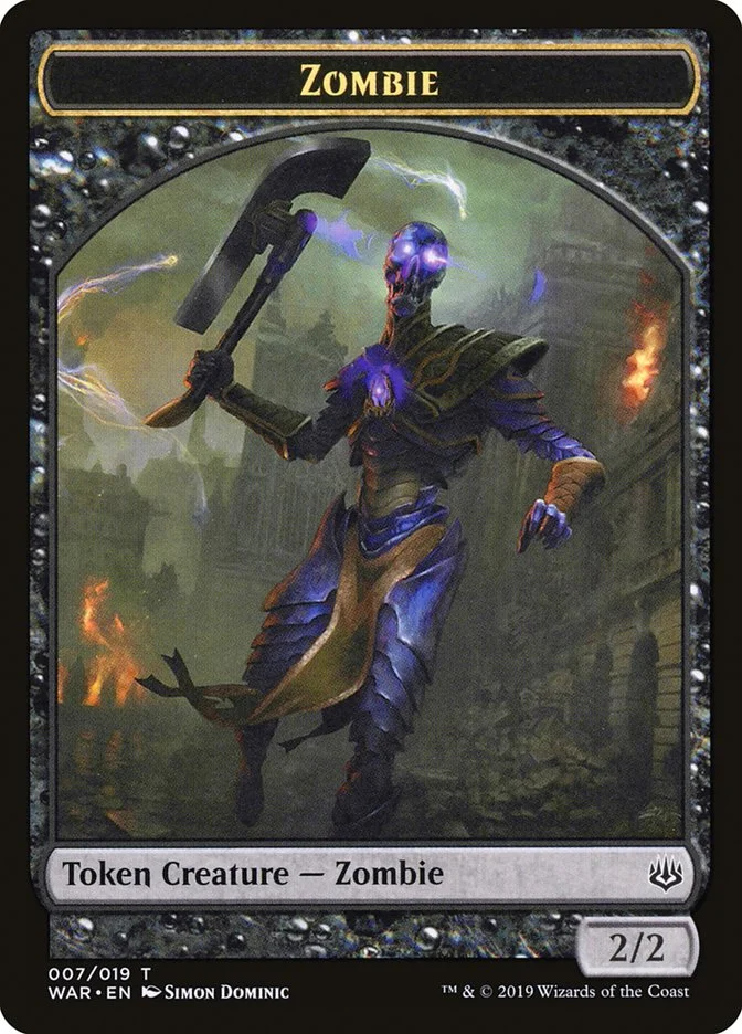 Zombie 「TWAR/7」「EN」