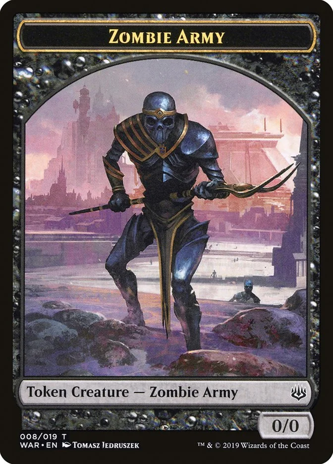 Zombie Army 「TWAR/8」「EN」