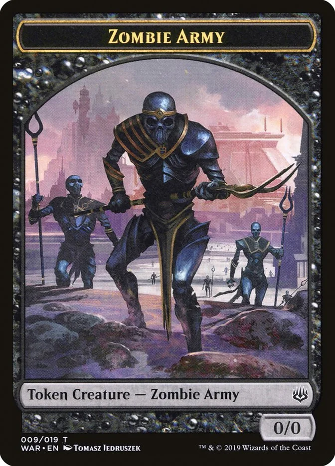 Zombie Army 「TWAR/9」「EN」