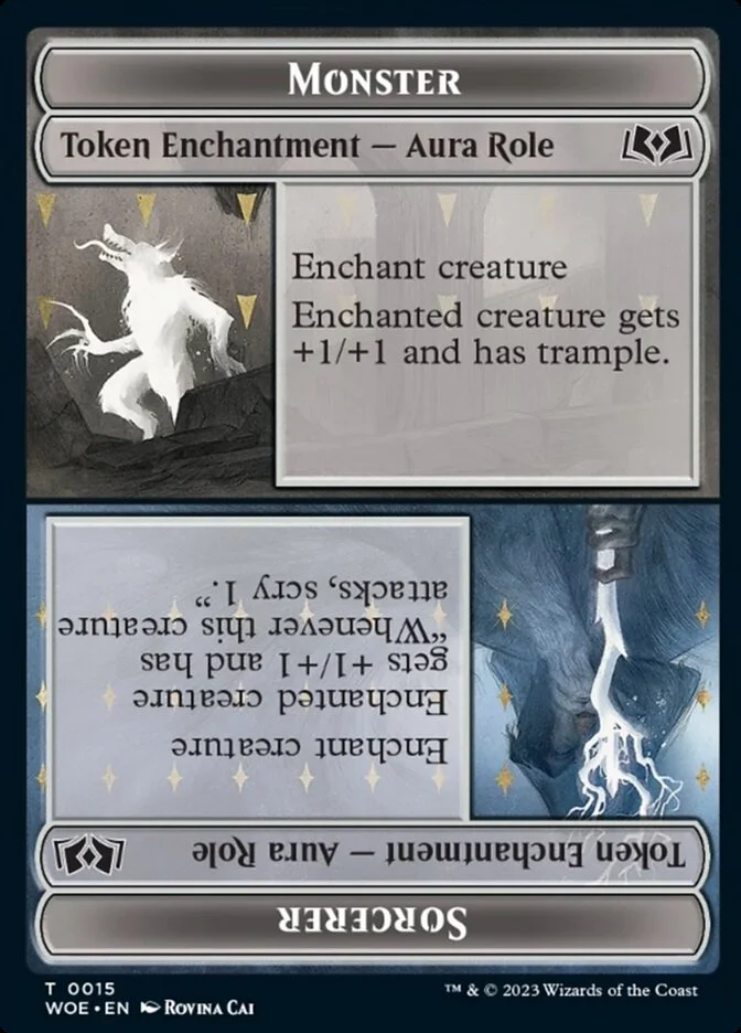 Monster // Sorcerer 「TWOE/15」「EN」