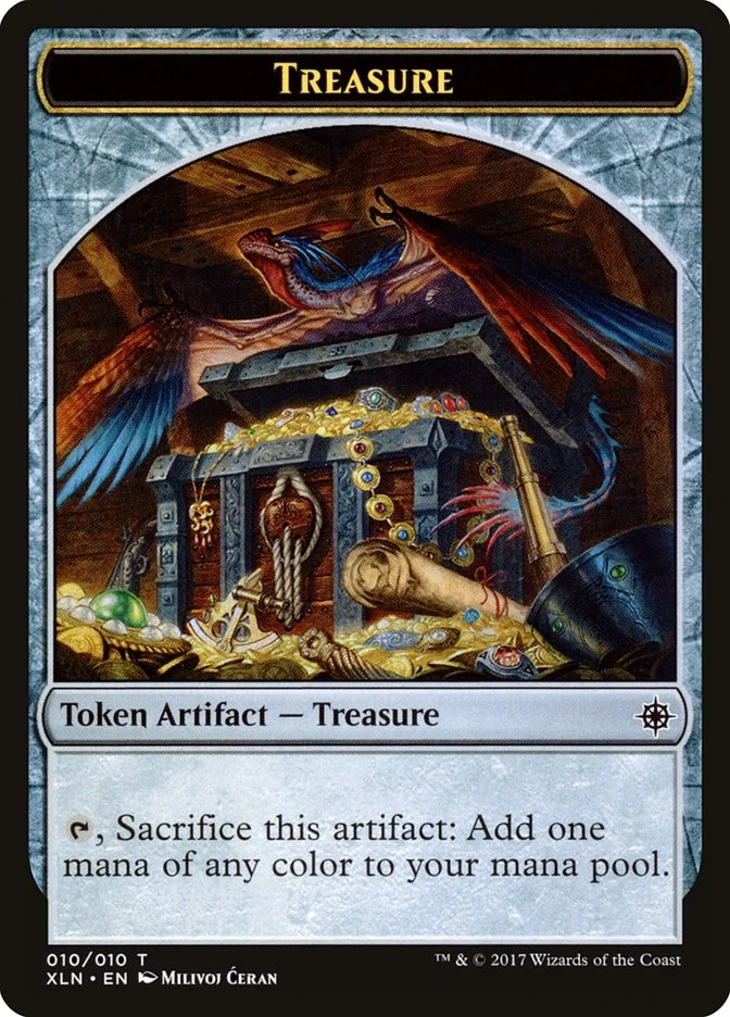 Treasure 「TXLN/10」「EN」