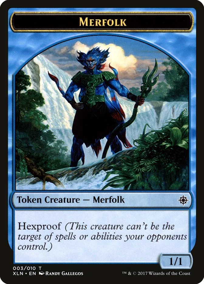Merfolk 「TXLN/3」「EN」