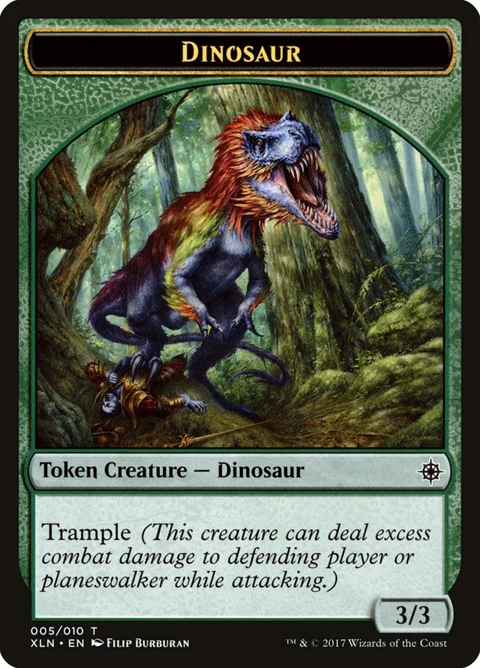 Dinosaur 「TXLN/5」「EN」