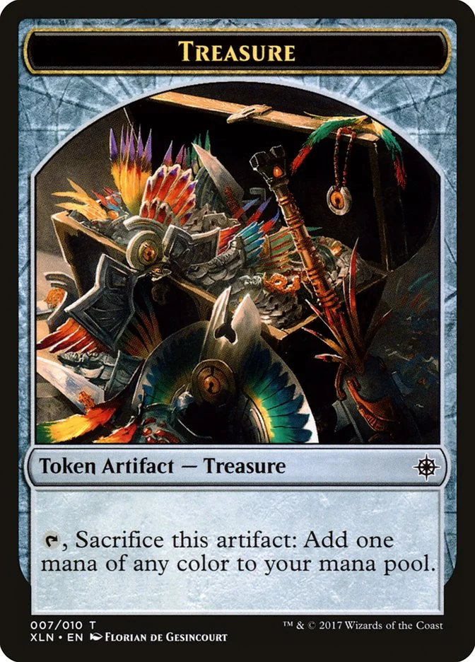 Treasure 「TXLN/7」「EN」