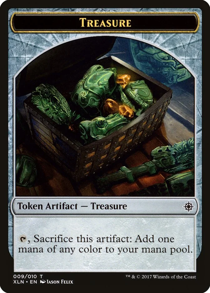Treasure 「TXLN/9」「EN」