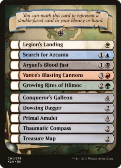 Ixalan Checklist #CH1 · Magic: The Gathering