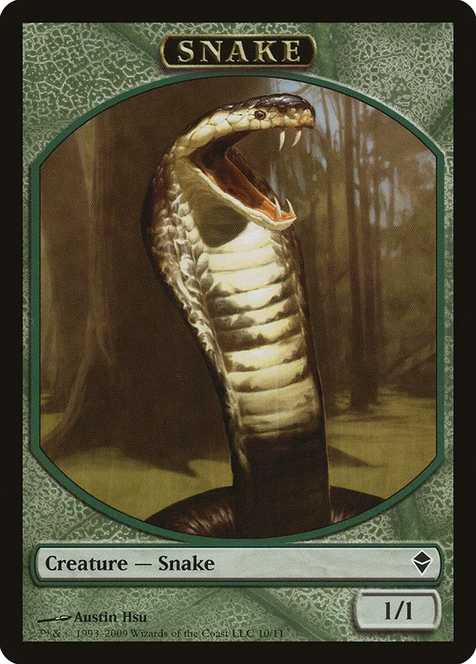 Snake 「TZEN/10」「EN」