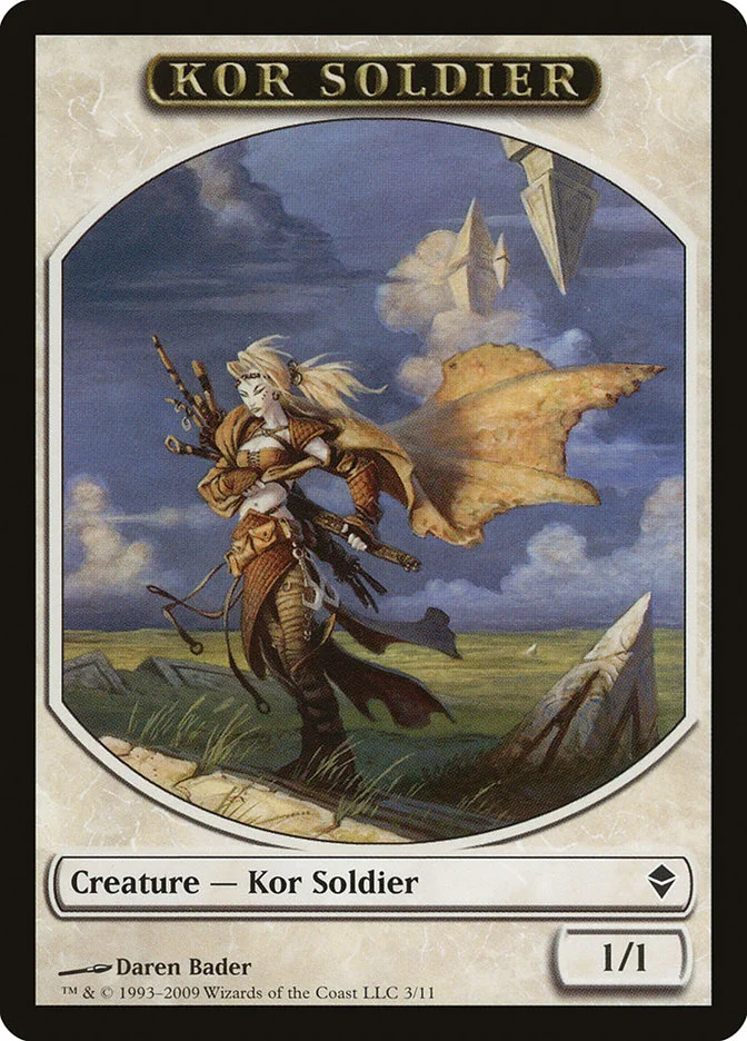 Kor Soldier 「TZEN/3」「EN」