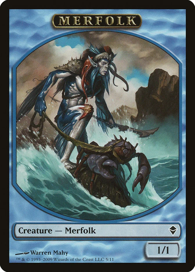 Merfolk 「TZEN/5」「EN」