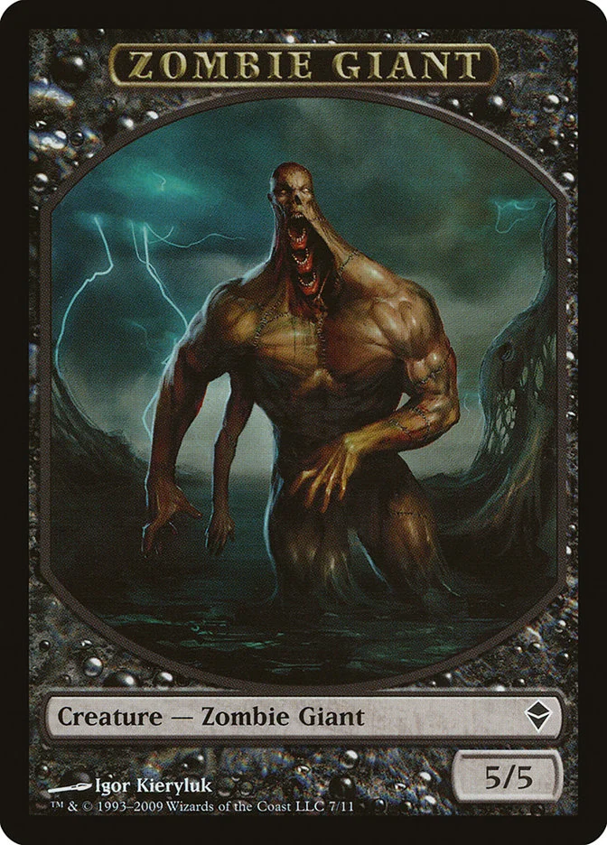Zombie Giant 「TZEN/7」「EN」