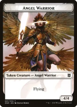 Angel Warrior #1 · Magic: The Gathering