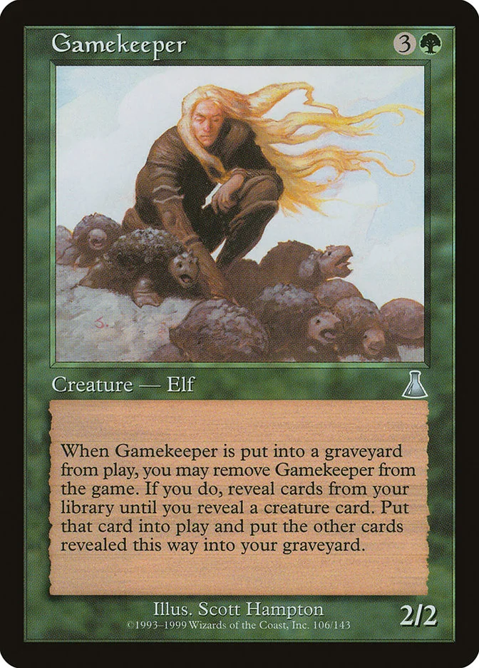 Gamekeeper 「UDS/106」「EN」