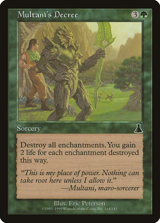 Multani's Decree 「UDS/114」「EN」