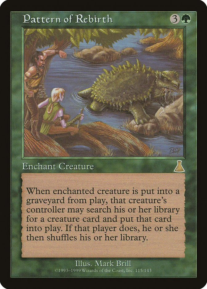 Pattern of Rebirth 「UDS/115」「EN」