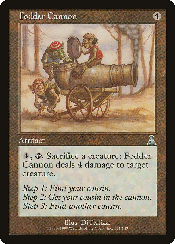 Fodder Cannon 「UDS/131」「EN」