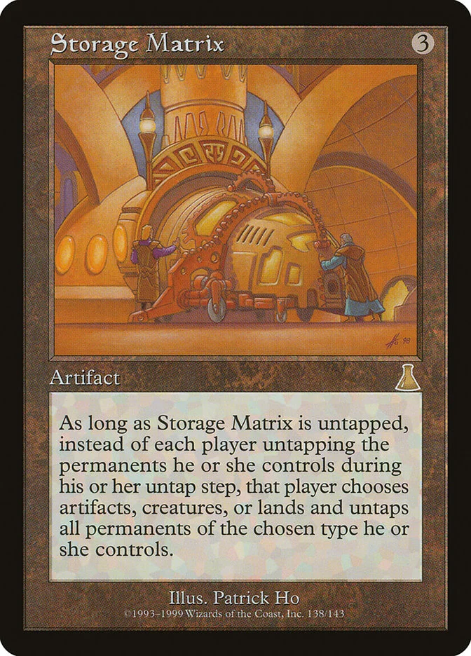 Storage Matrix 「UDS/138」「EN」