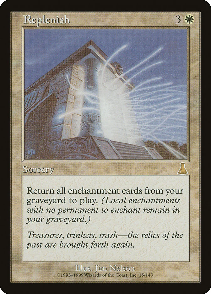 Replenish 「UDS/15」「EN」