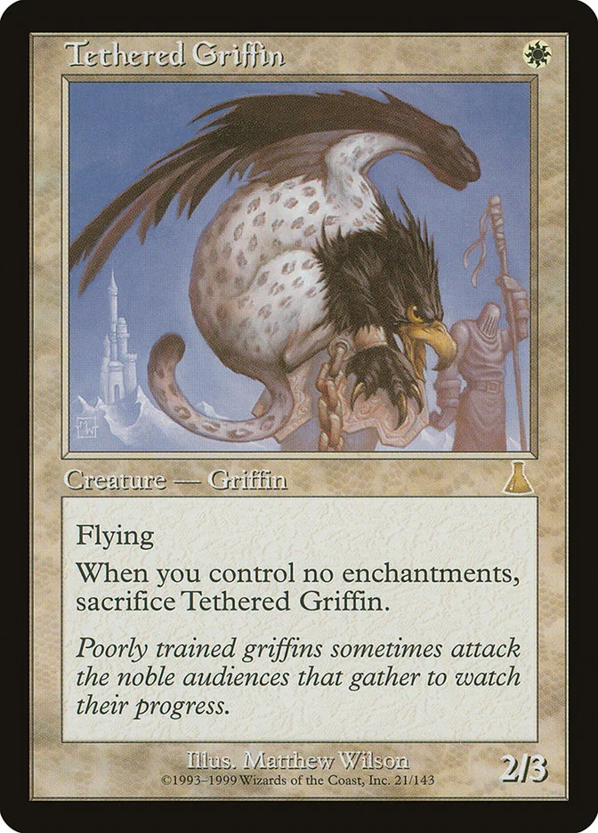 Tethered Griffin 「UDS/21」「EN」