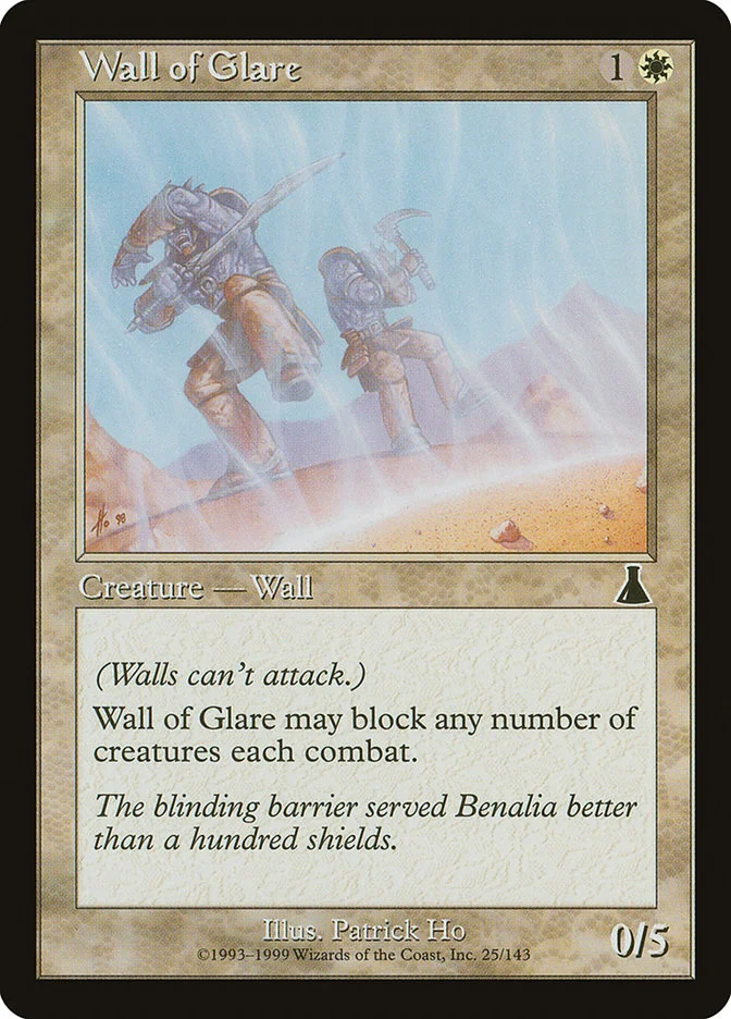 Wall of Glare 「UDS/25」「EN」