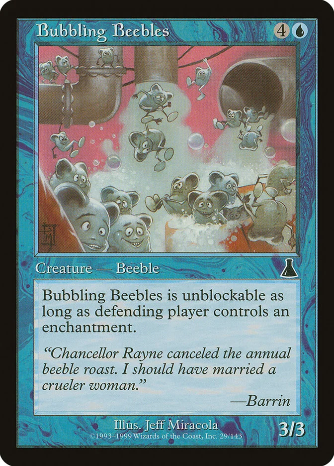 Bubbling Beebles 「UDS/29」「EN」