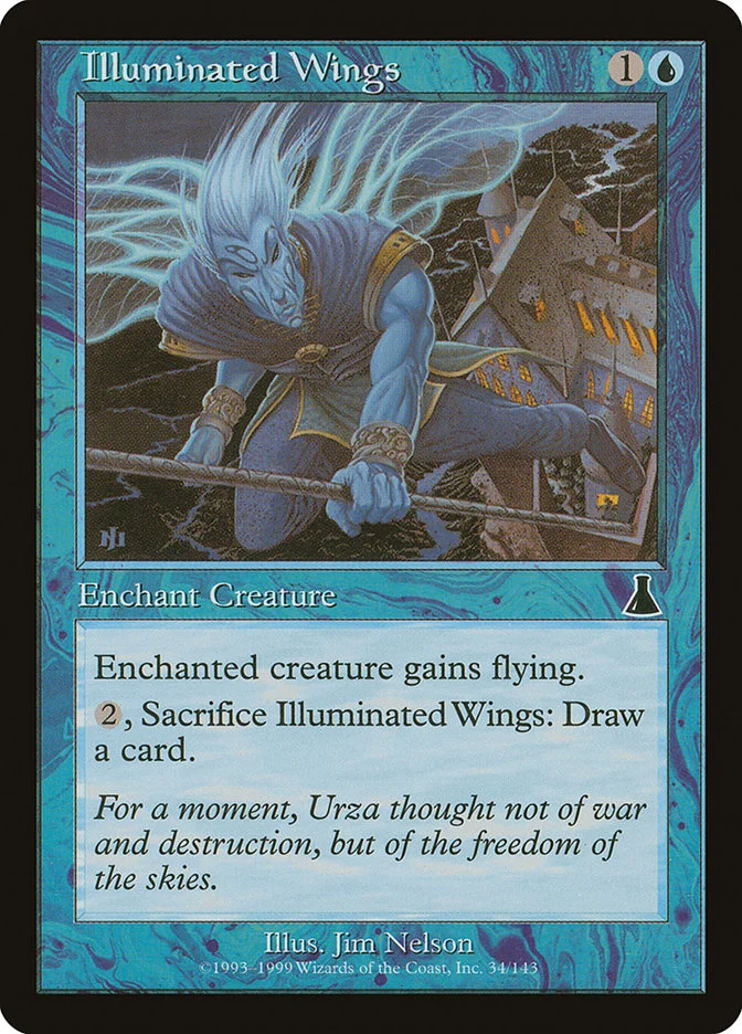 Illuminated Wings 「UDS/34」「EN」