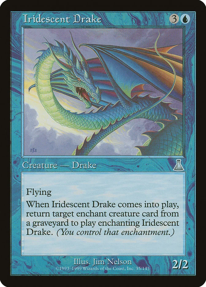Iridescent Drake 「UDS/35」「EN」