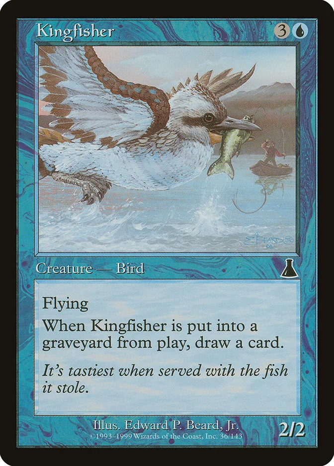Kingfisher 「UDS/36」「EN」