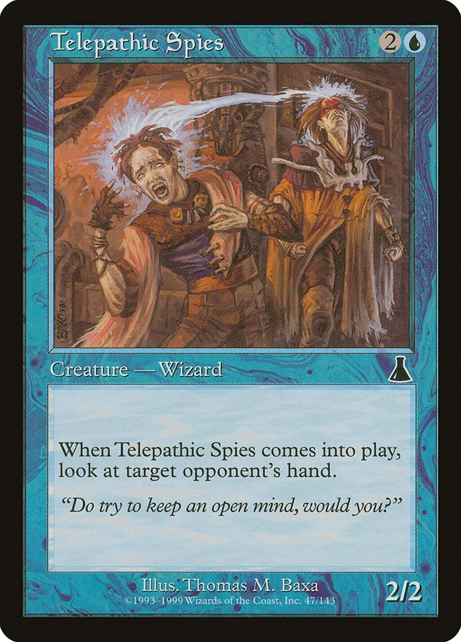 Telepathic Spies 「UDS/47」「EN」