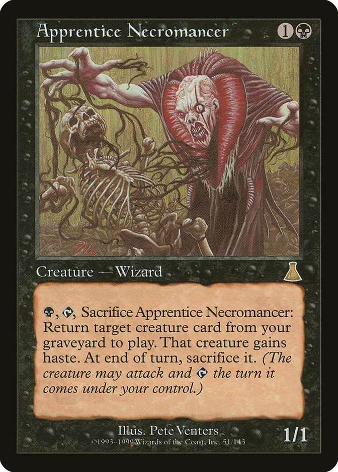 Apprentice Necromancer 「UDS/51」「EN」