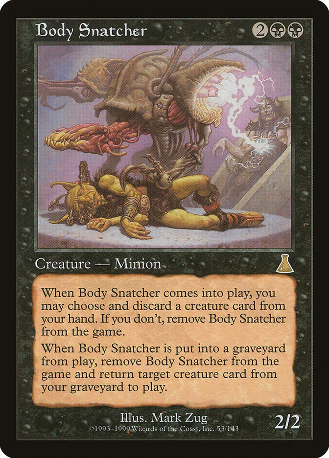 Body Snatcher 「UDS/53」「EN」