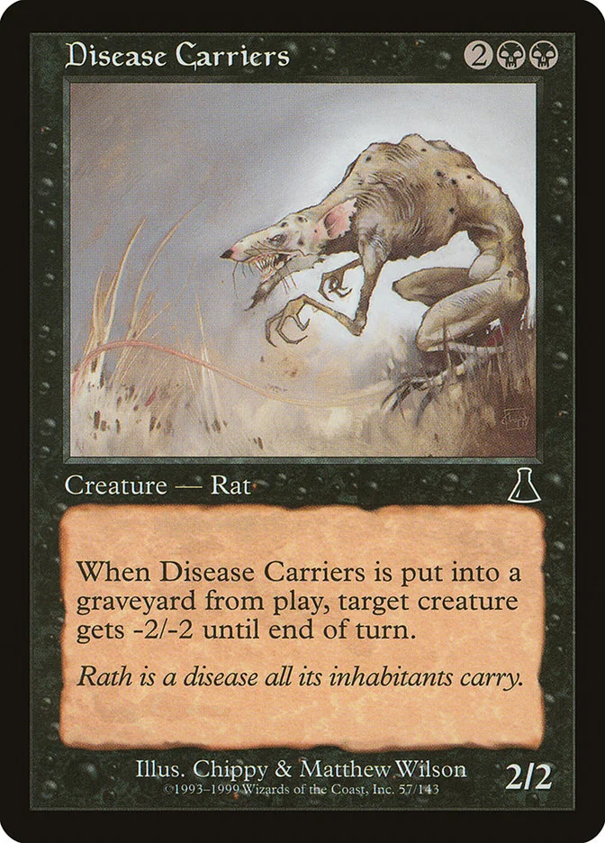 Disease Carriers 「UDS/57」「EN」
