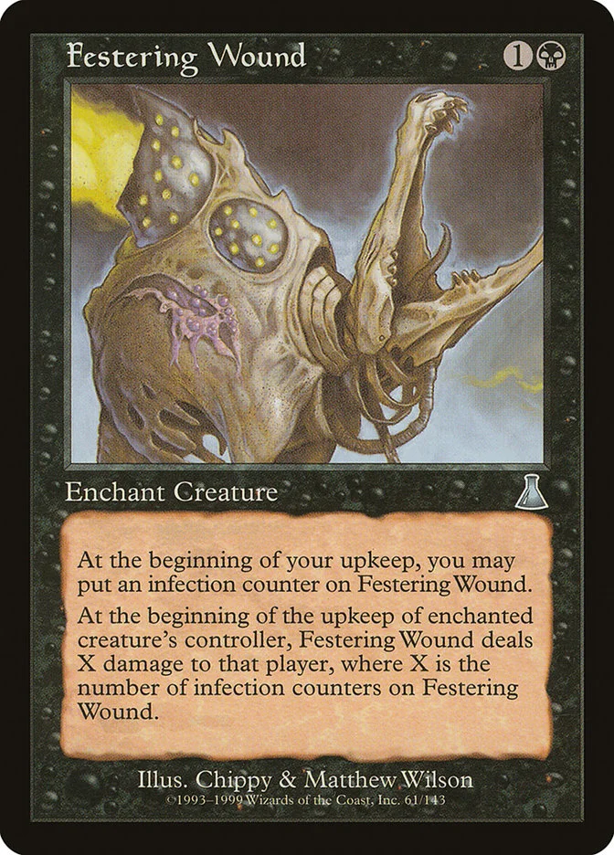 Festering Wound 「UDS/61」「EN」