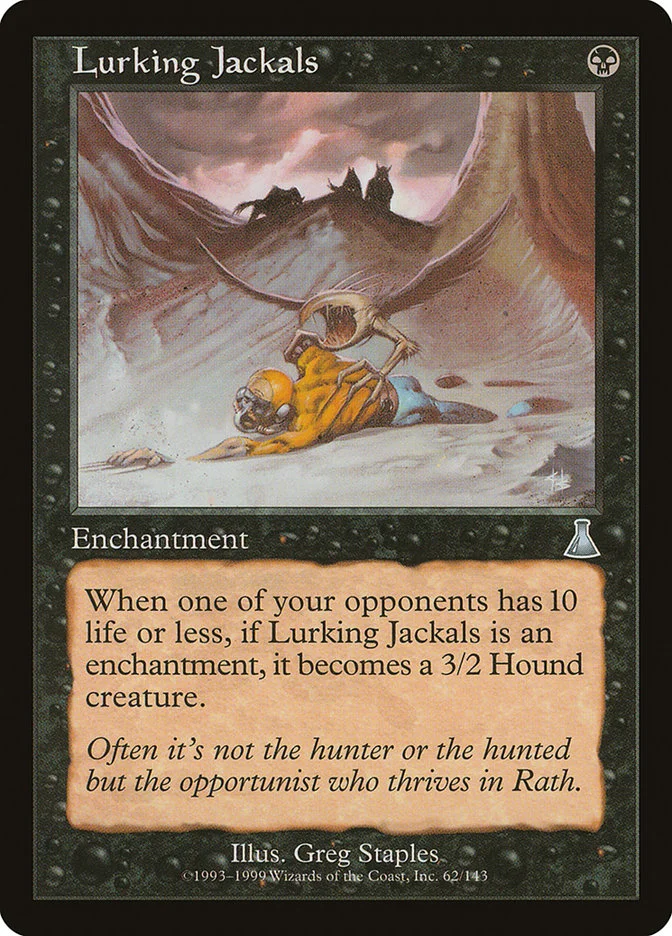 Lurking Jackals 「UDS/62」「EN」
