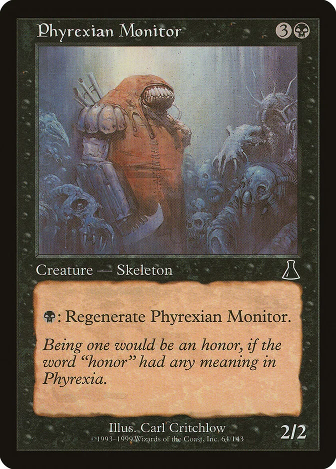 Phyrexian Monitor 「UDS/64」「EN」