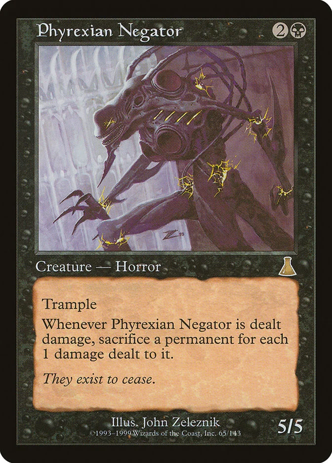 Phyrexian Negator 「UDS/65」「EN」
