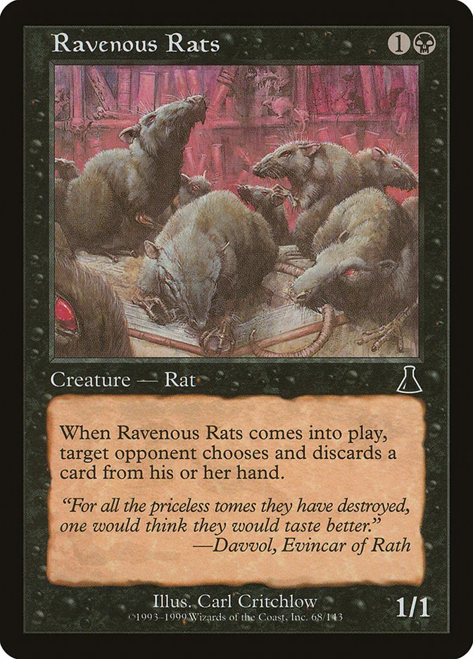 Ravenous Rats 「UDS/68」「EN」