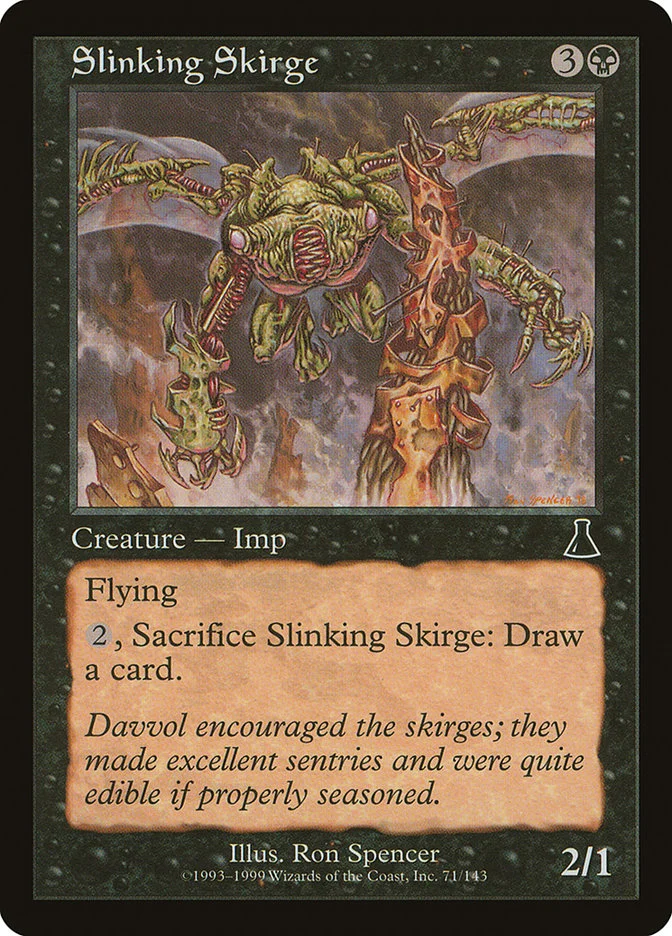 Slinking Skirge 「UDS/71」「EN」