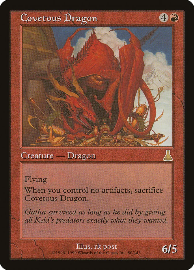 Covetous Dragon 「UDS/80」「EN」