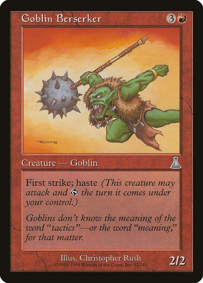 Goblin Berserker 「UDS/82」「EN」