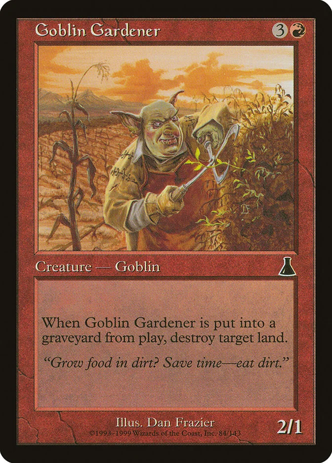 Goblin Gardener 「UDS/84」「EN」