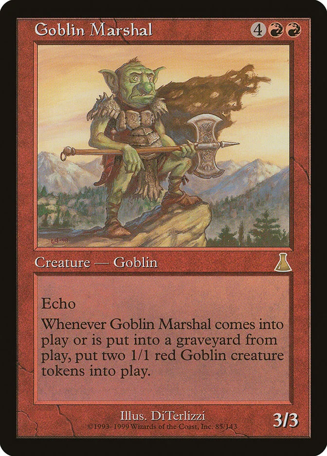 Goblin Marshal 「UDS/85」「EN」