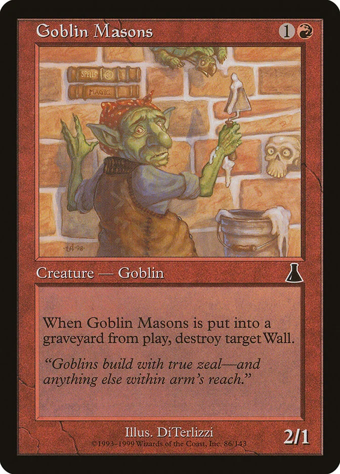 Goblin Masons 「UDS/86」「EN」
