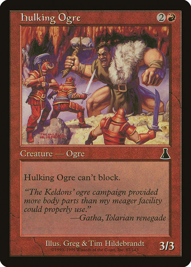 Hulking Ogre 「UDS/87」「EN」