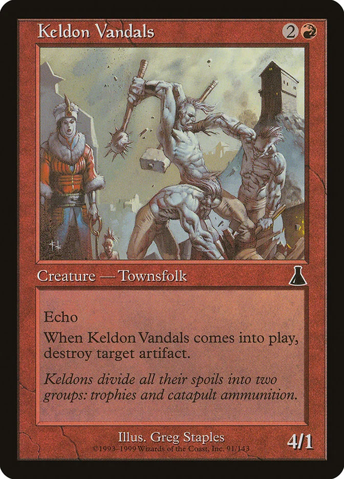 Keldon Vandals 「UDS/91」「EN」